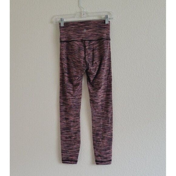 Lululemon Wunder Under Space Dye High-Rise Legging Women's Size 4 - Picture 5 of 10